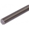 RS PRO Lead Screw, 12 mm Shaft Diameter, 1000 mm Shaft Length, 3 mm Lead Size, Carbon Steel / 316 Stainless Steel 862-5301