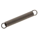 RS PRO Steel Extension Spring 22.1 mm Free Length 3.2 mm Outside Diameter 751-685