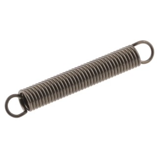 RS PRO Steel Extension Spring 22.1 mm Free Length 3.2 mm Outside Diameter 751-685