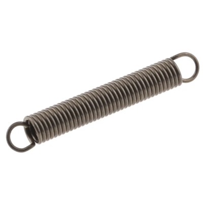 RS PRO Steel Extension Spring 22.1 mm Free Length 3.2 mm Outside Diameter 751-685