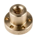 RS PRO 4 mm Flanged Round Nut For Lead Screw 16 mm 862-5332