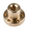 RS PRO 4 mm Flanged Round Nut For Lead Screw 16 mm 862-5332