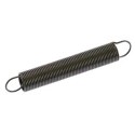 RS PRO Steel Extension Spring, Free Length 60.6 mm, Outside Diameter 9 mm, Wire Diameter 0.8 mm, Initial Tension 19 751-843