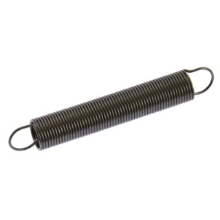 RS PRO Steel Extension Spring, Free Length 60.6 mm, Outside Diameter 9 mm, Wire Diameter 0.8 mm, Initial Tension 19 751-843