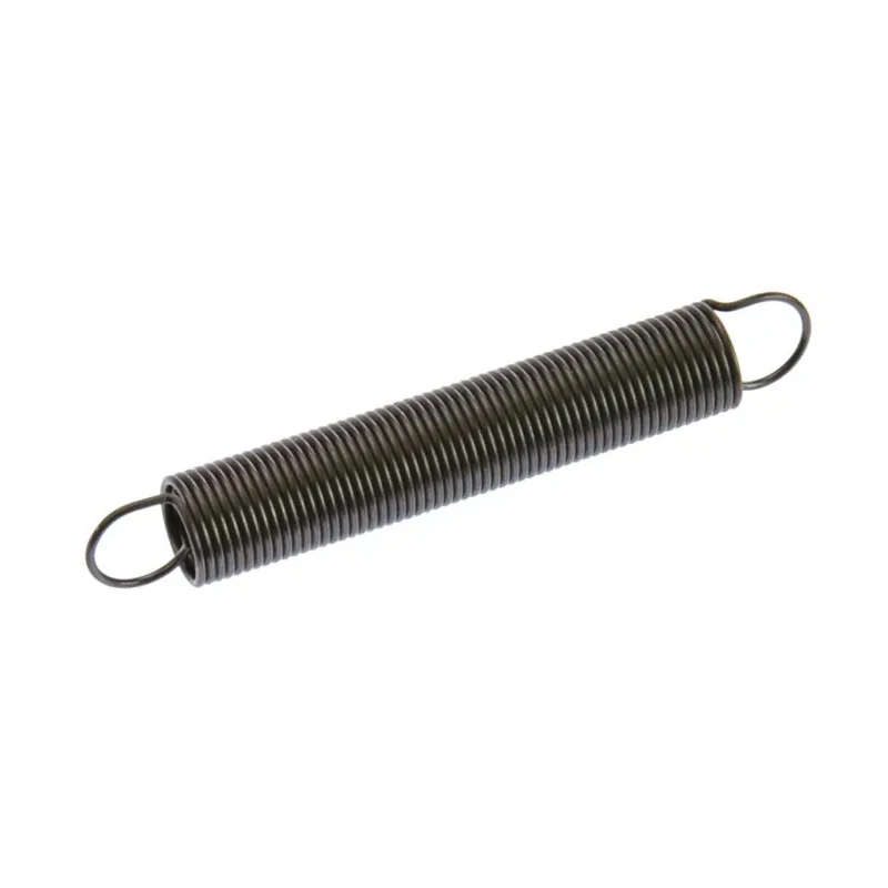 RS PRO Steel Extension Spring, Free Length 60.6 mm, Outside Diameter 9 mm, Wire Diameter 0.8 mm, Initial Tension 19 751-843