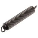RS PRO Steel Extension Spring, 31 mm Free Length x 4.5 mm Outside Diameter 751-764