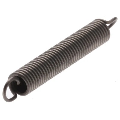 RS PRO Steel Extension Spring, 31 mm Free Length x 4.5 mm Outside Diameter 751-764