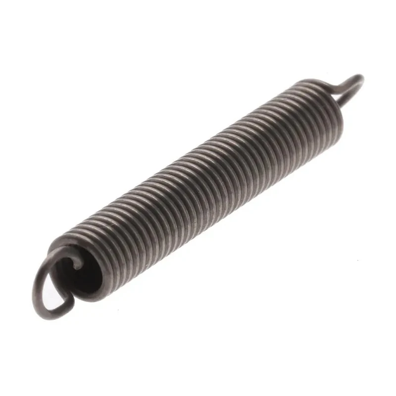 RS PRO Steel Extension Spring, 31 mm Free Length x 4.5 mm Outside Diameter 751-764