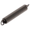 RS PRO Steel Extension Spring, 31 mm Free Length x 4.5 mm Outside Diameter 751-764