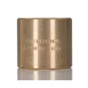 RS PRO 4 mm Cylindrical Bronze Round Nut for Lead Screw 18 mm Thread, Overall Length 36 mm 862-5360