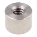 RS PRO Steel Cylindrical Round Nut for Lead Screw 5 mm Lead Size 22 mm Screw Shaft Diameter 33 mm Overall Length 862-5391