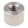 RS PRO Steel Cylindrical Round Nut for Lead Screw 5 mm Lead Size 22 mm Screw Shaft Diameter 33 mm Overall Length 862-5391