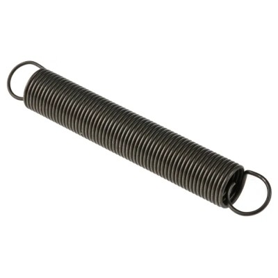 RS PRO Steel Extension Spring 75.4 mm Free Length x 11 mm OD, 29.6 N Initial Tension 751-887