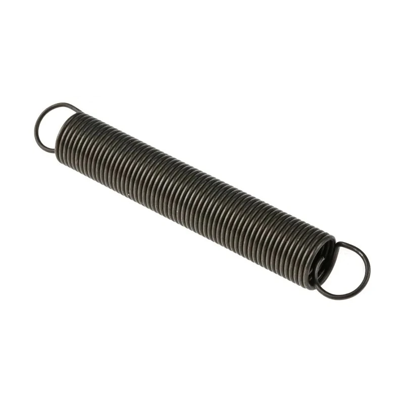 RS PRO Steel Extension Spring 75.4 mm Free Length x 11 mm OD, 29.6 N Initial Tension 751-887