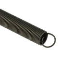 RS PRO Steel Extension Spring 75.4 mm Free Length x 11 mm OD, 29.6 N Initial Tension 751-887