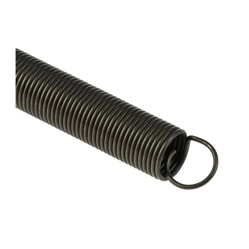 RS PRO Steel Extension Spring 75.4 mm Free Length x 11 mm OD, 29.6 N Initial Tension 751-887