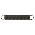 RS PRO Steel Extension Spring 75.4 mm Free Length x 11 mm OD, 29.6 N Initial Tension 751-887