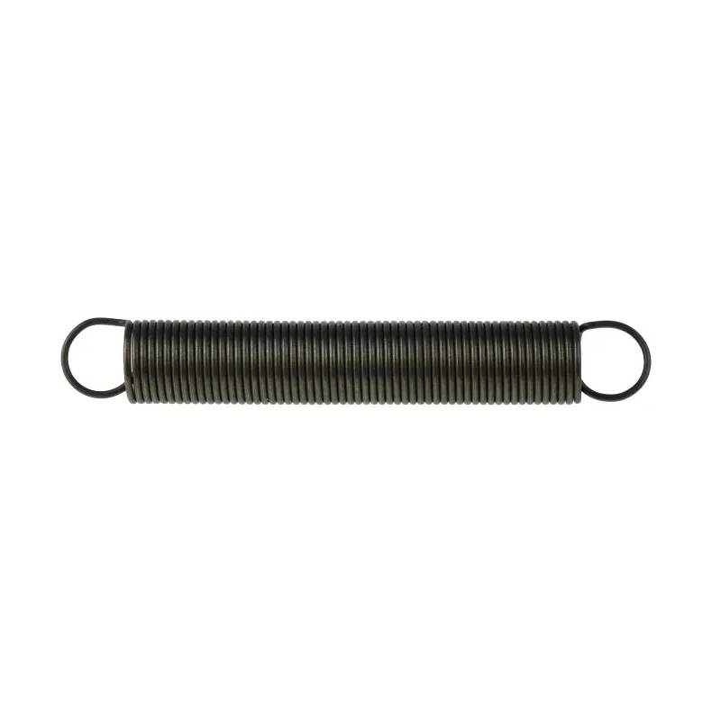 RS PRO Steel Extension Spring 75.4 mm Free Length x 11 mm OD, 29.6 N Initial Tension 751-887