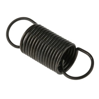 RS PRO Steel Extension Spring 34.4 mm Free Length x 12 mm Outside Diameter 751-893
