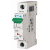 Eaton xPole Miniature Circuit Breaker, 1-Pole, 6A, Type C, 48 V DC, 10 kA Breaking Capacity 242200 PLSM-C6-MW