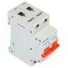 Eaton xPole PL Miniature Circuit Breaker, 2-Pole, 10A, Type C Tripping, 48 V DC, 10 kA Breaking Capacity 242401 PLSM-C10/2-MW