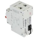 Eaton xPole PL Miniature Circuit Breaker, 2-Pole, 10A, Type C Tripping, 48 V DC, 10 kA Breaking Capacity 242401 PLSM-C10/2-MW