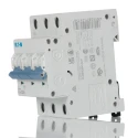 Hager xPole PLSM Miniature Circuit Breaker, 3-Pole, 20A, Type C, 400V AC, 48V DC, 10 kA Breaking 242475 PLSM-C20/3-MW