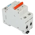 Eaton xPole PL Miniature Circuit Breaker, 2-Pole, 10A, Type C Tripping, 48 V DC, 10 kA Breaking Capacity 242401 PLSM-C10/2-MW