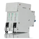 Hager xPole PLSM Miniature Circuit Breaker, 3-Pole, 20A, Type C, 400V AC, 48V DC, 10 kA Breaking 242475 PLSM-C20/3-MW