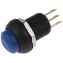 APEM IM Series Push Button Switch Momentary Panel Mount 13.6 mm Cutout SPDT IP67 IMR7Z4B2104UL