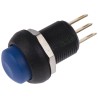 APEM IM Series Push Button Switch Momentary Panel Mount 13.6 mm Cutout SPDT IP67 IMR7Z4B2104UL