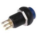 APEM IM Series Push Button Switch Momentary Panel Mount 13.6 mm Cutout SPDT IP67 IMR7Z4B2104UL