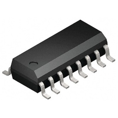 onsemi Multiplexer/Demultiplexer Bus Switch 3 CMOS 16-Pin SOIC MC14053BDR2G