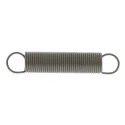 RS PRO Steel Extension Spring 66.2 mm Free Length, 13 mm Outside Diameter, 1.2 mm Wire Diameter, 751-922