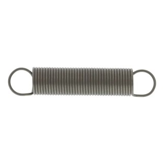 RS PRO Steel Extension Spring 66.2 mm Free Length, 13 mm Outside Diameter, 1.2 mm Wire Diameter, 751-922