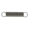 RS PRO Steel Extension Spring 66.2 mm Free Length, 13 mm Outside Diameter, 1.2 mm Wire Diameter, 751-922