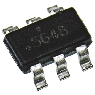 onsemi PowerTrench N-Channel MOSFET, 2.3 A, 150 V Enhancement Mode, 6-Pin SOT-23 FDC86244