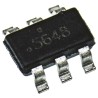 onsemi PowerTrench N-Channel MOSFET, 2.3 A, 150 V Enhancement Mode, 6-Pin SOT-23 FDC86244