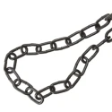 RS PRO Japanned Steel Chain 10 m Length 42 mm Link Length 140 kg Load Capacity 750-553