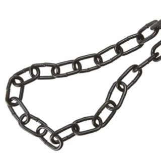 RS PRO Japanned Steel Chain 10 m Length 42 mm Link Length 140 kg Load Capacity 750-553