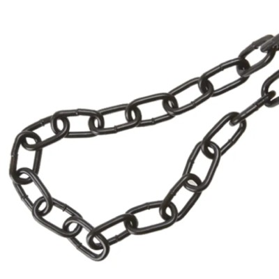 RS PRO Japanned Steel Chain 10 m Length 42 mm Link Length 140 kg Load Capacity 750-553