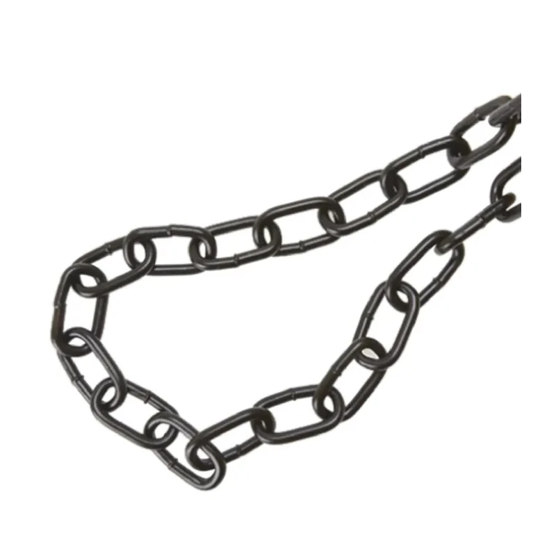 RS PRO Japanned Steel Chain 10 m Length 42 mm Link Length 140 kg Load Capacity 750-553