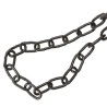 RS PRO Japanned Steel Chain 10 m Length 42 mm Link Length 140 kg Load Capacity 750-553