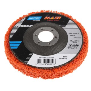 Norton Ceramic Abrasive Disc Stripping Disc 125 mm Coarse Grade 66623303916