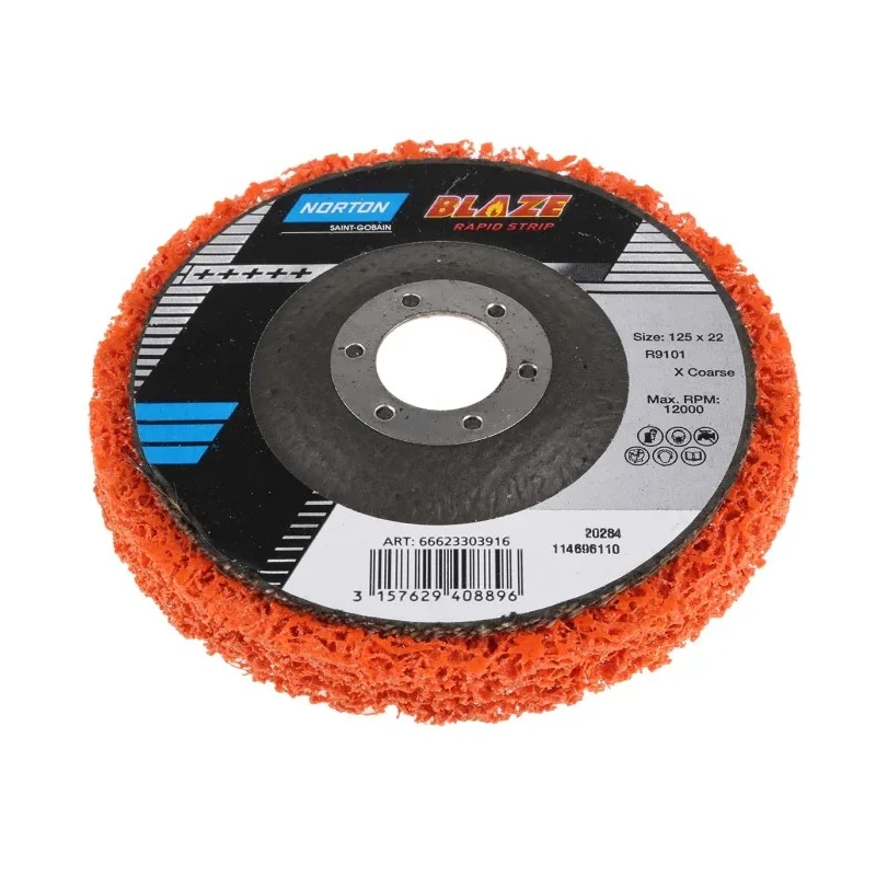 Norton Ceramic Abrasive Disc Stripping Disc 125 mm Coarse Grade 66623303916