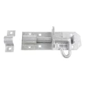 RS PRO Steel Padlockable Galvanised Door Bolt 150 mm 751-269