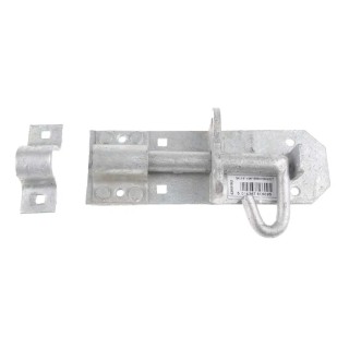 RS PRO Steel Padlockable Galvanised Door Bolt 150 mm 751-269