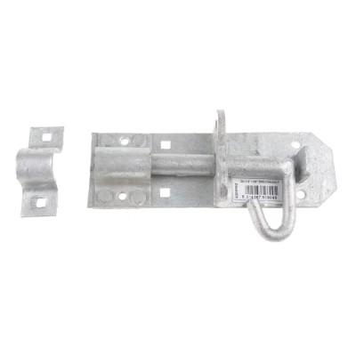 RS PRO Steel Padlockable Galvanised Door Bolt 150 mm 751-269