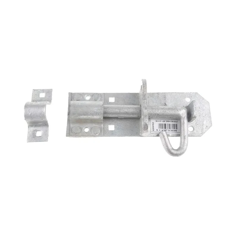 RS PRO Steel Padlockable Galvanised Door Bolt 150 mm 751-269