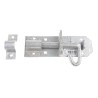 RS PRO Steel Padlockable Galvanised Door Bolt 150 mm 751-269